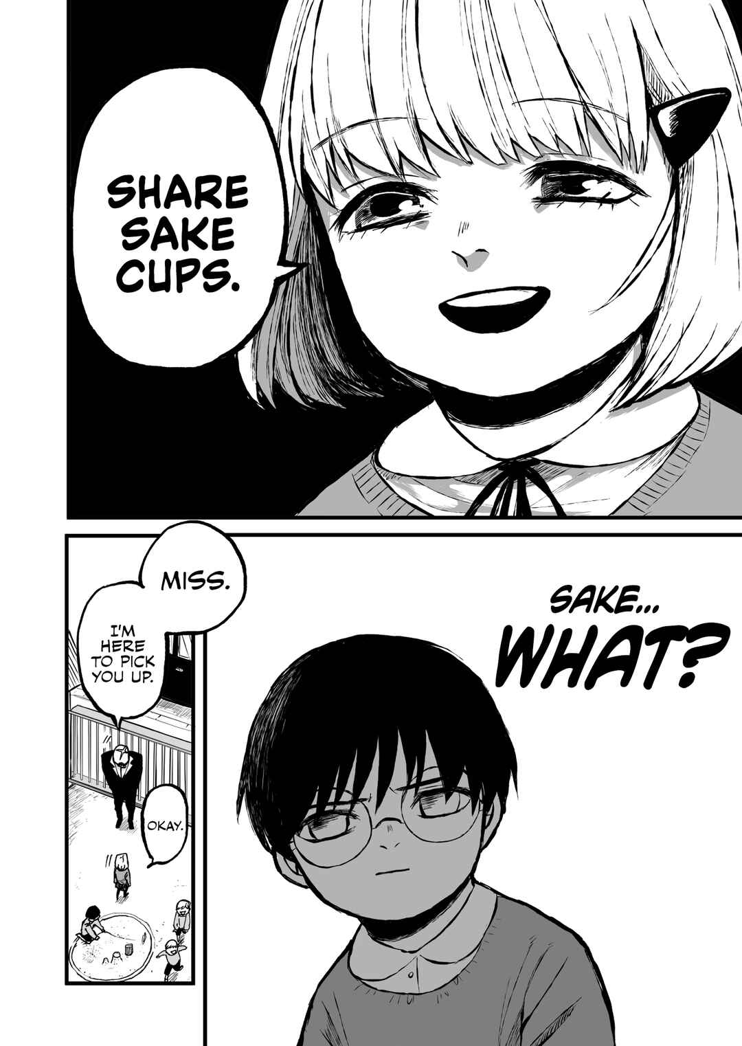 Page 2 Chapter Unknown_a3a7 The Story of Being Courted by a Childhood Friend With a Strong Personality