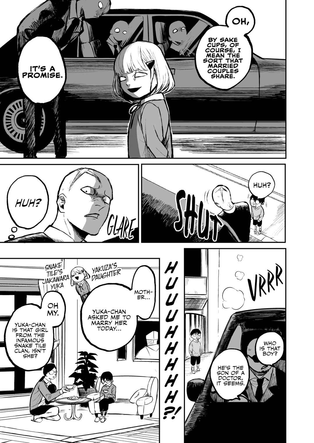 Page 3 Chapter Unknown_a3a7 The Story of Being Courted by a Childhood Friend With a Strong Personality