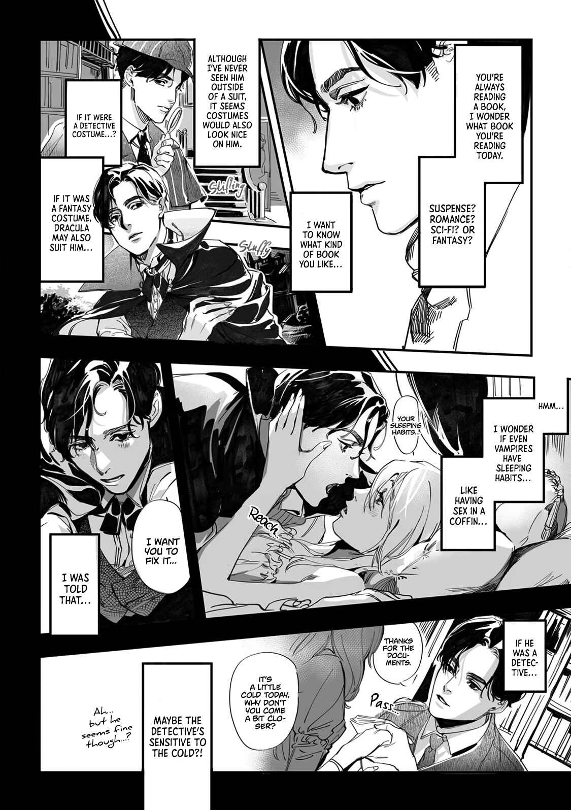 Page 11 Chapter Unknown_0204 Doyou no Yuugata, Ano Eki de