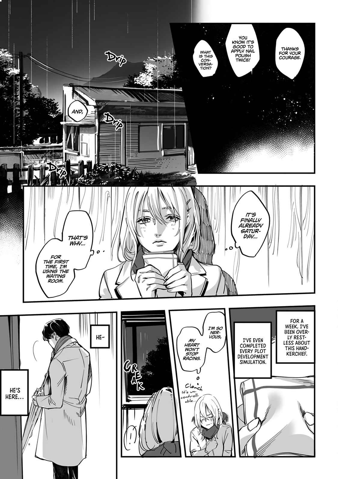 Page 15 Chapter Unknown_0204 Doyou no Yuugata, Ano Eki de