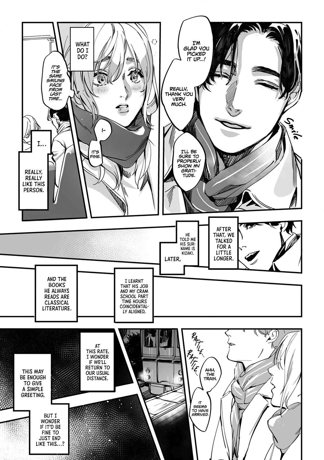 Page 18 Chapter Unknown_0204 Doyou no Yuugata, Ano Eki de
