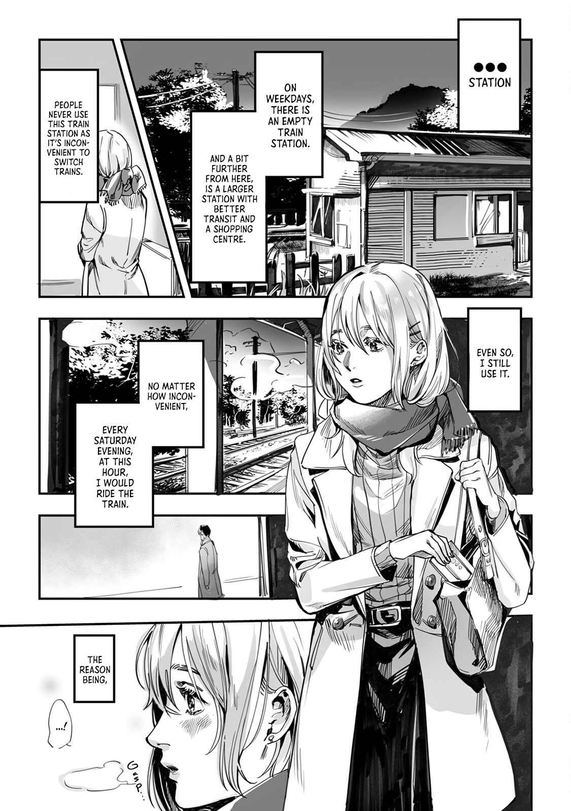 Page 4 Chapter Unknown_0204 Doyou no Yuugata, Ano Eki de