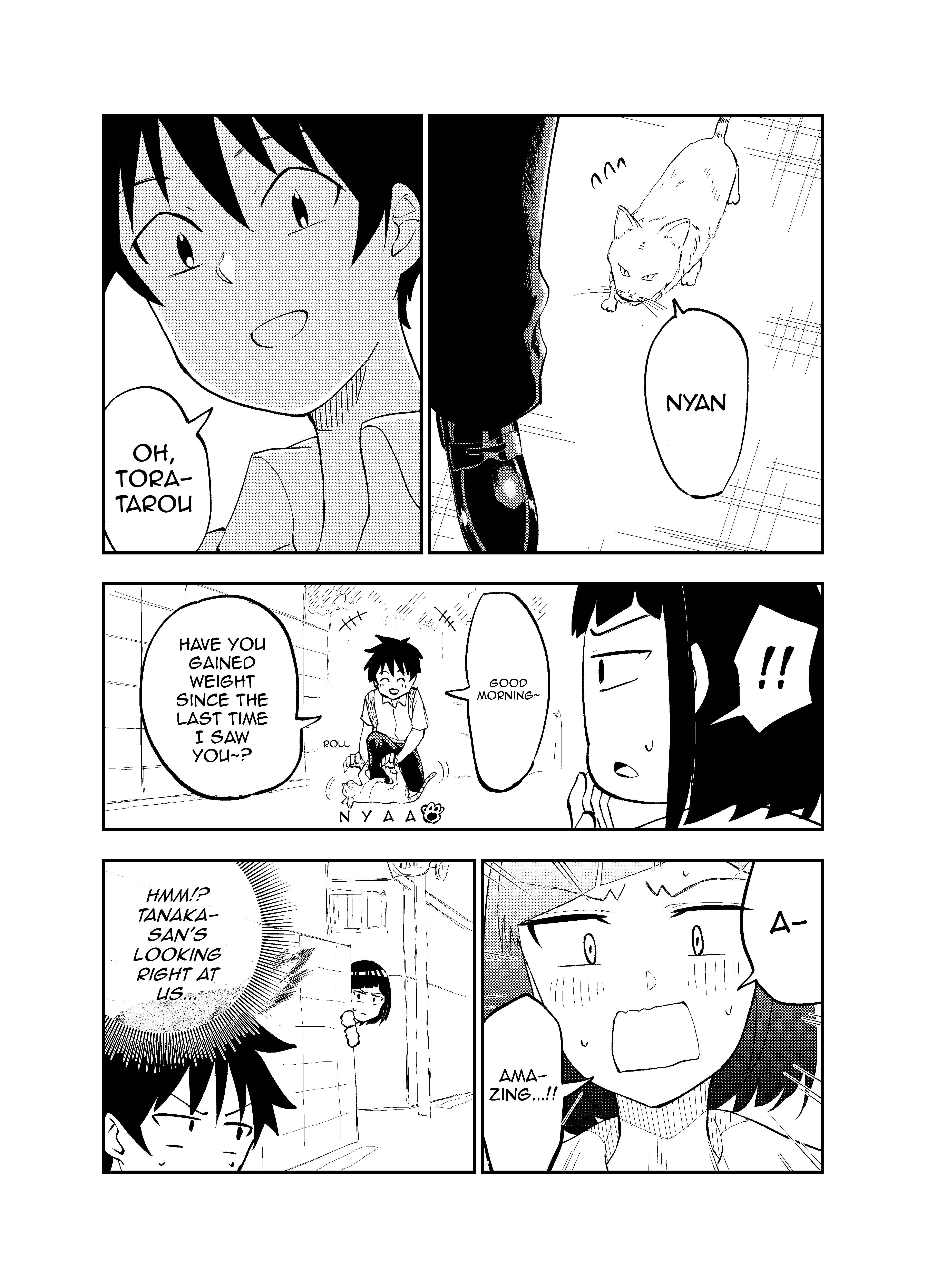 Page 2 Chapter 16 Classmate no Tanaka-san wa Sugoku Kowai (Webcomic)