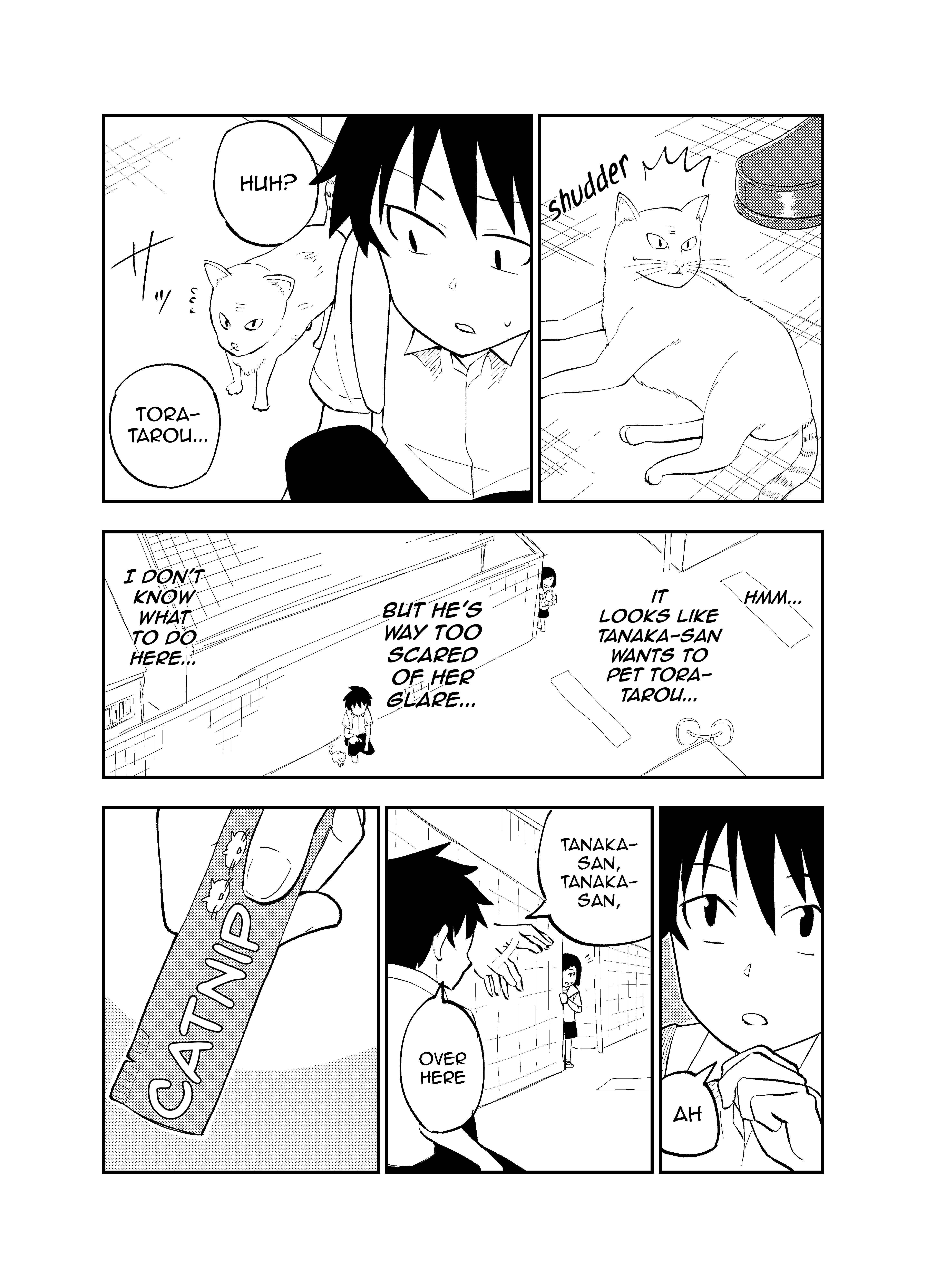Page 3 Chapter 16 Classmate no Tanaka-san wa Sugoku Kowai (Webcomic)