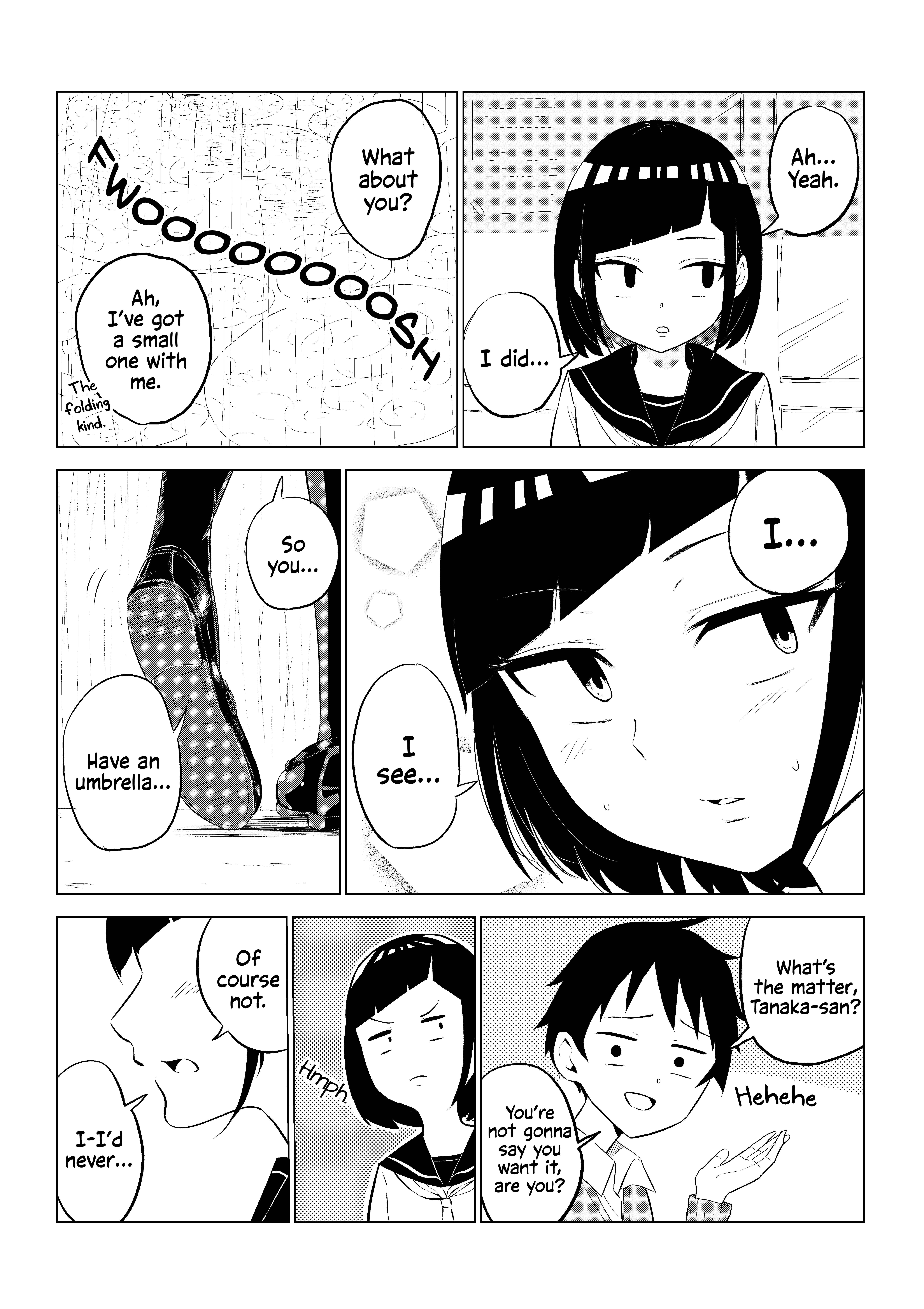 Page 2 Chapter 8 Classmate no Tanaka-san wa Sugoku Kowai (Webcomic)