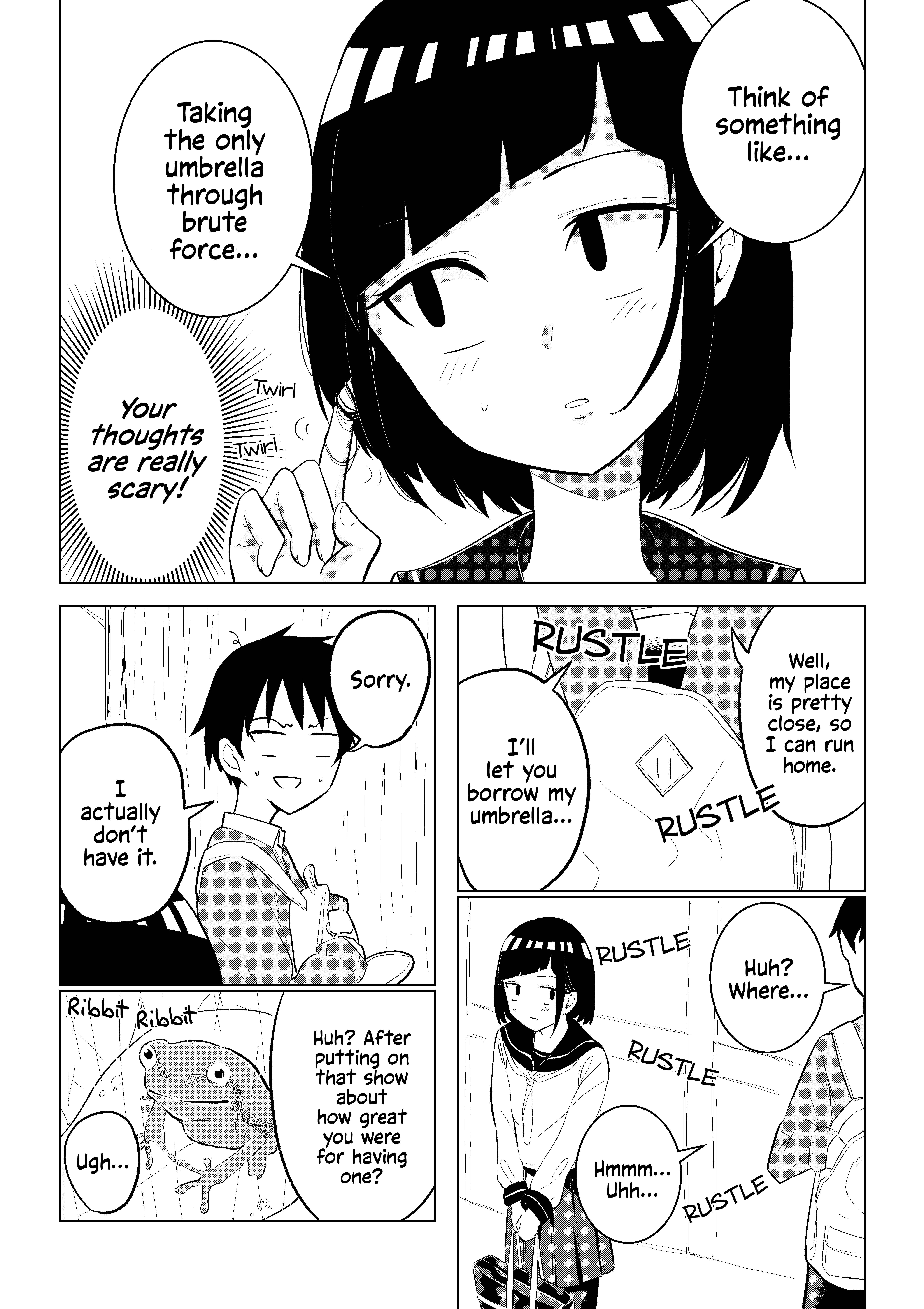 Page 3 Chapter 8 Classmate no Tanaka-san wa Sugoku Kowai (Webcomic)