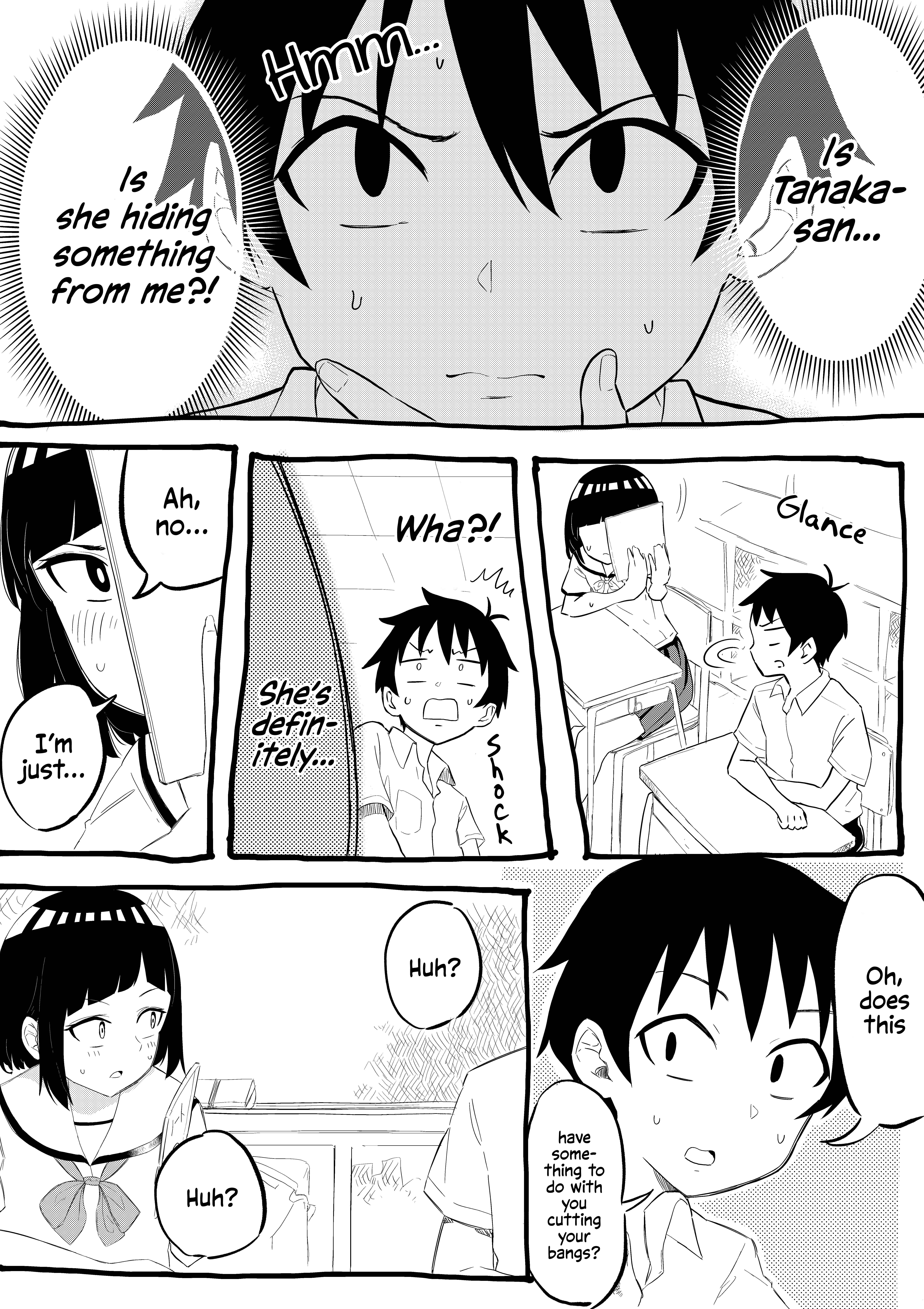 Page 3 Chapter 10 Classmate no Tanaka-san wa Sugoku Kowai (Webcomic)