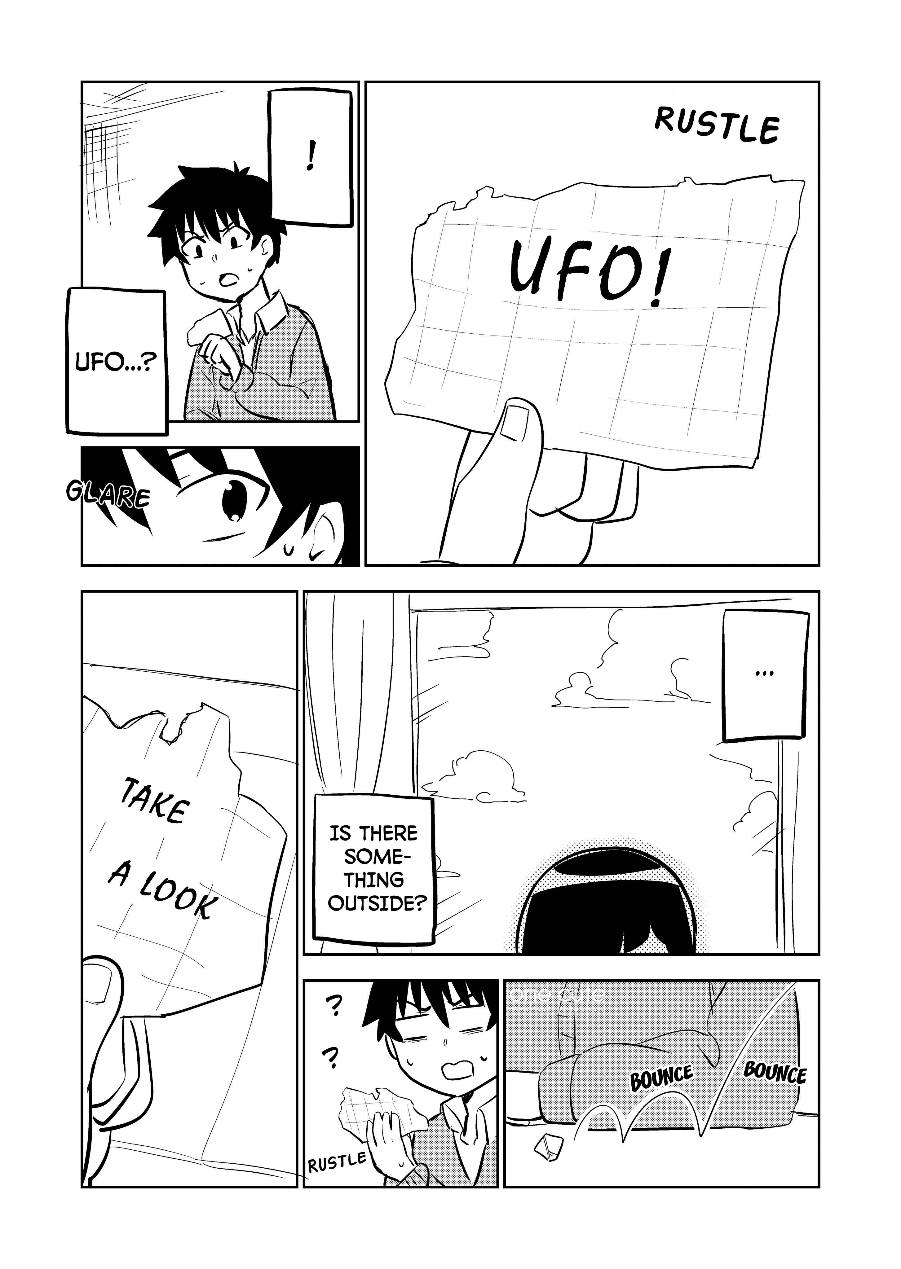 Page 3 Chapter 30 Classmate no Tanaka-san wa Sugoku Kowai (Webcomic)