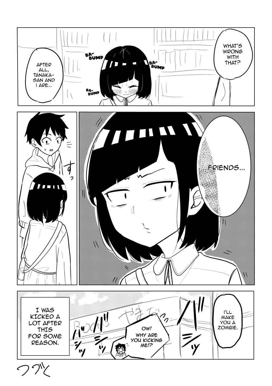 Page 4 Chapter 5 Classmate no Tanaka-san wa Sugoku Kowai (Webcomic)