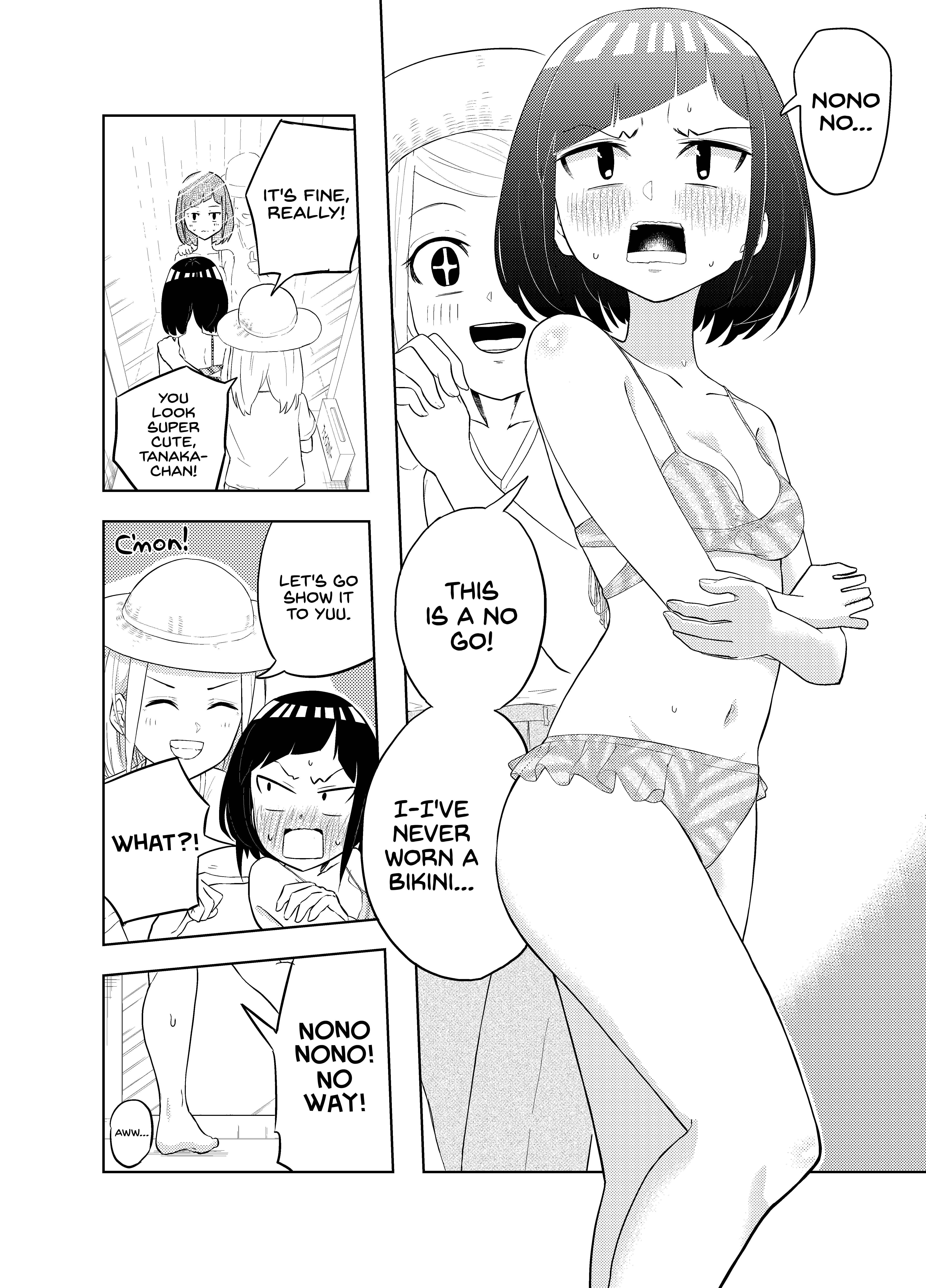 Page 2 Chapter 13 Classmate no Tanaka-san wa Sugoku Kowai (Webcomic)