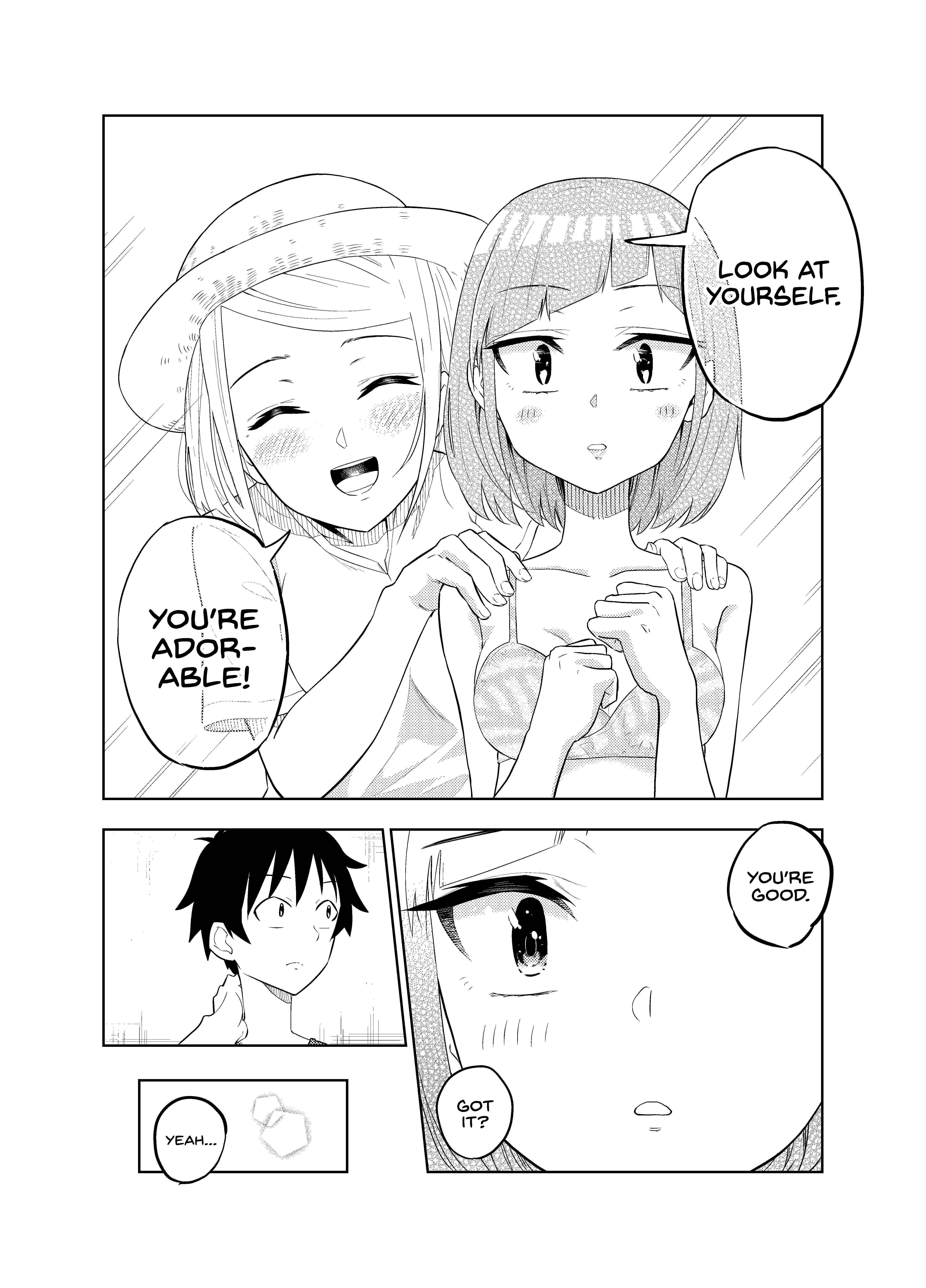 Page 4 Chapter 13 Classmate no Tanaka-san wa Sugoku Kowai (Webcomic)