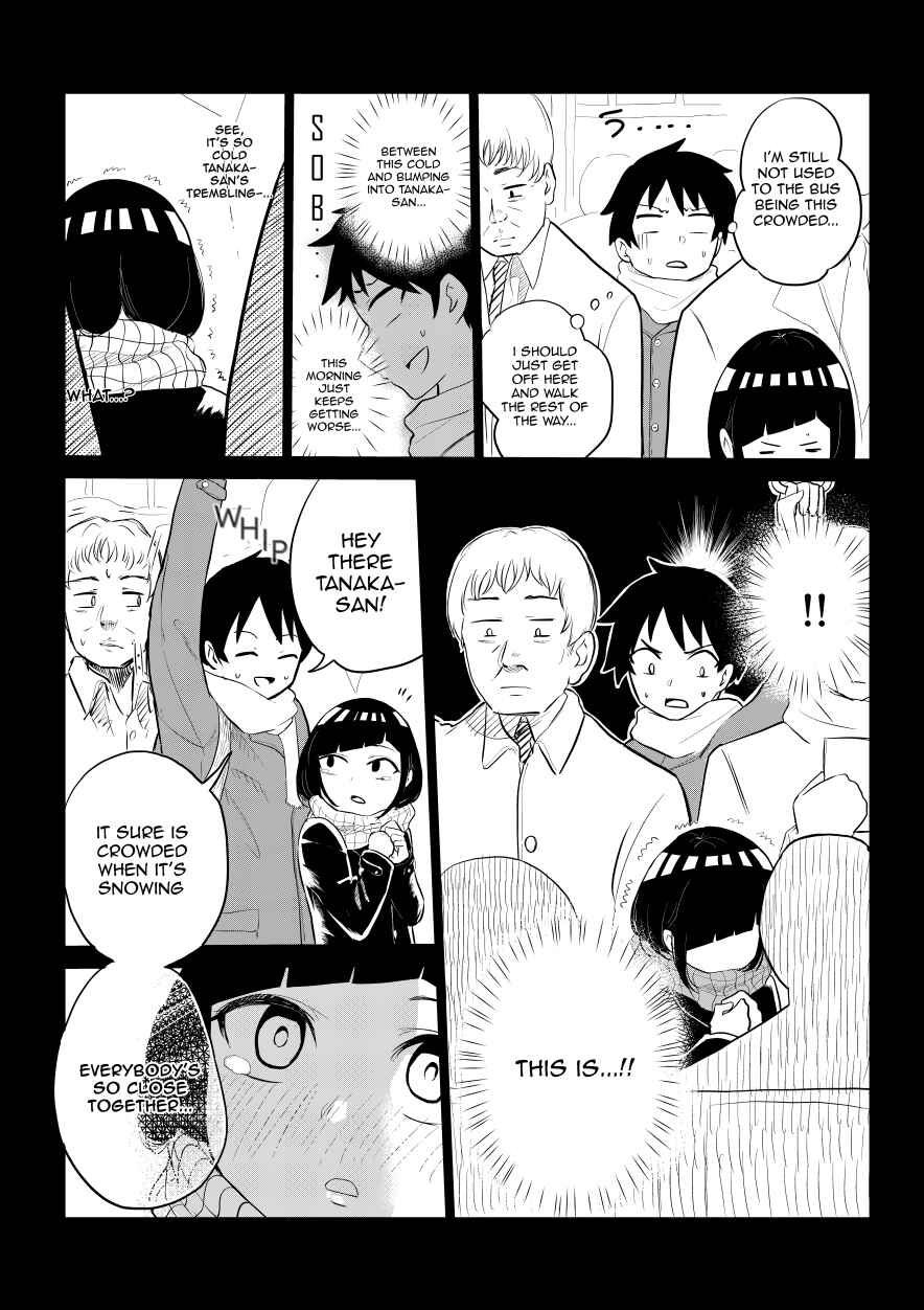 Page 2 Chapter 6 Classmate no Tanaka-san wa Sugoku Kowai (Webcomic)