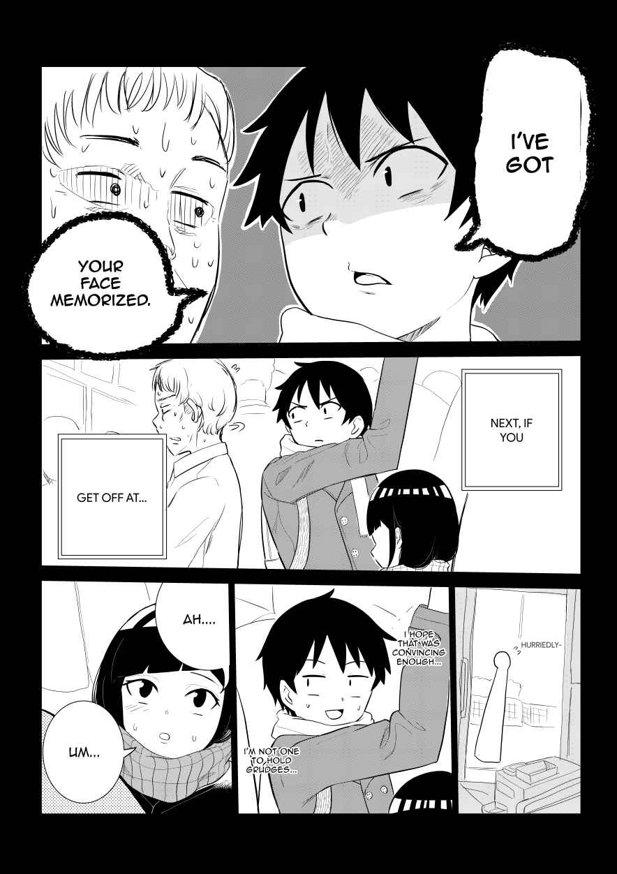 Page 3 Chapter 6 Classmate no Tanaka-san wa Sugoku Kowai (Webcomic)