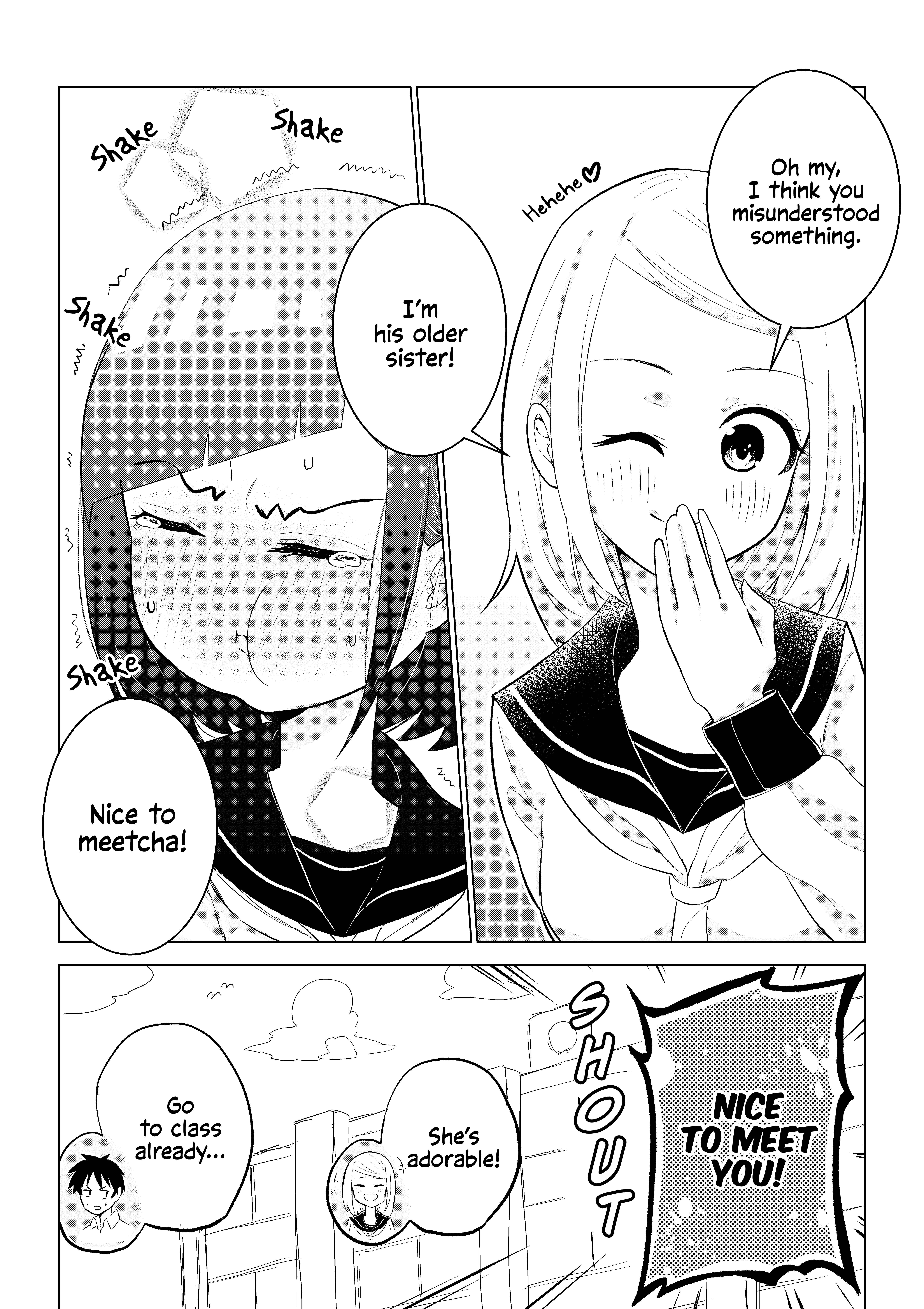 Page 4 Chapter 7 Classmate no Tanaka-san wa Sugoku Kowai (Webcomic)