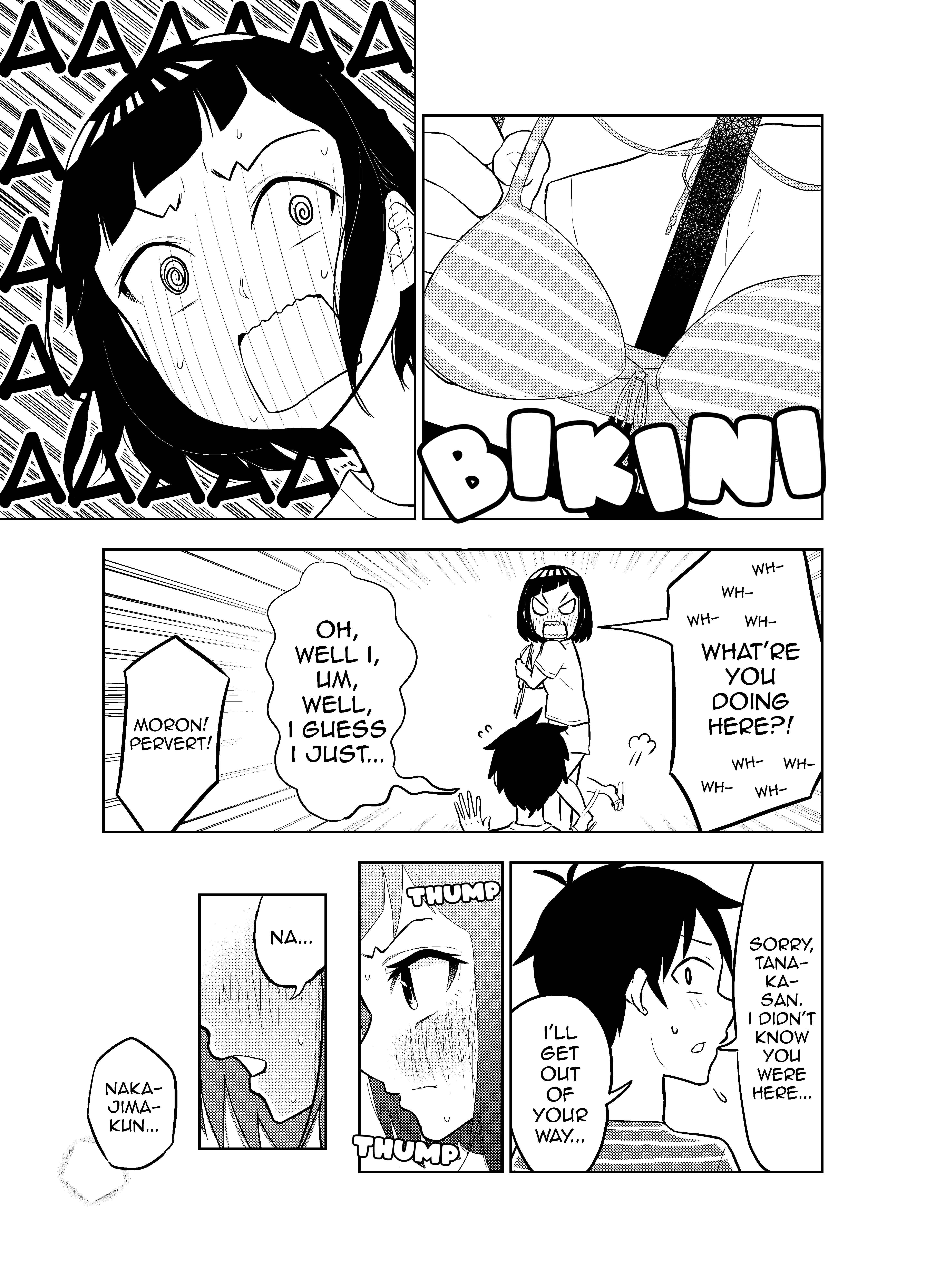 Page 3 Chapter 12 Classmate no Tanaka-san wa Sugoku Kowai (Webcomic)