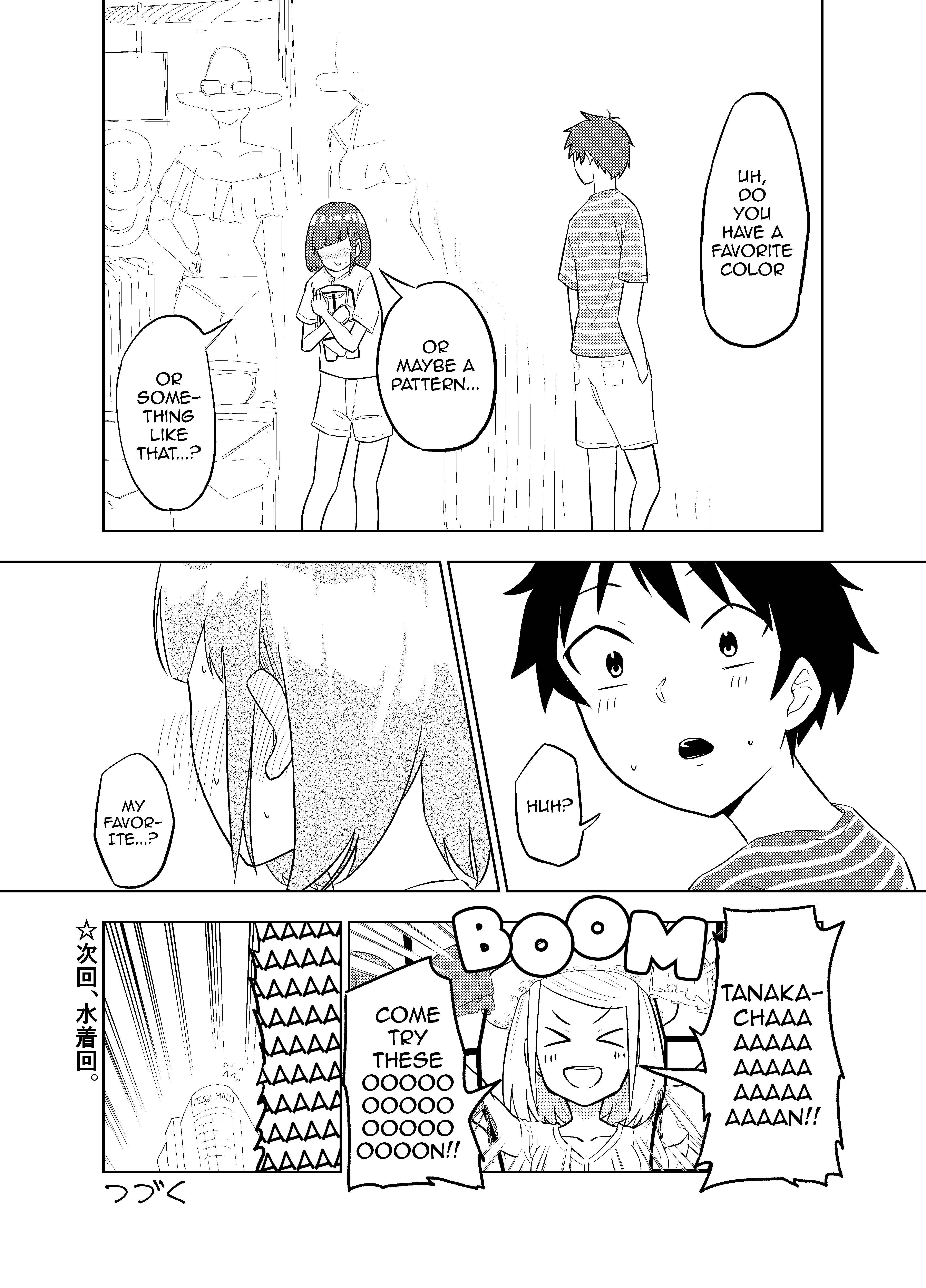 Page 4 Chapter 12 Classmate no Tanaka-san wa Sugoku Kowai (Webcomic)