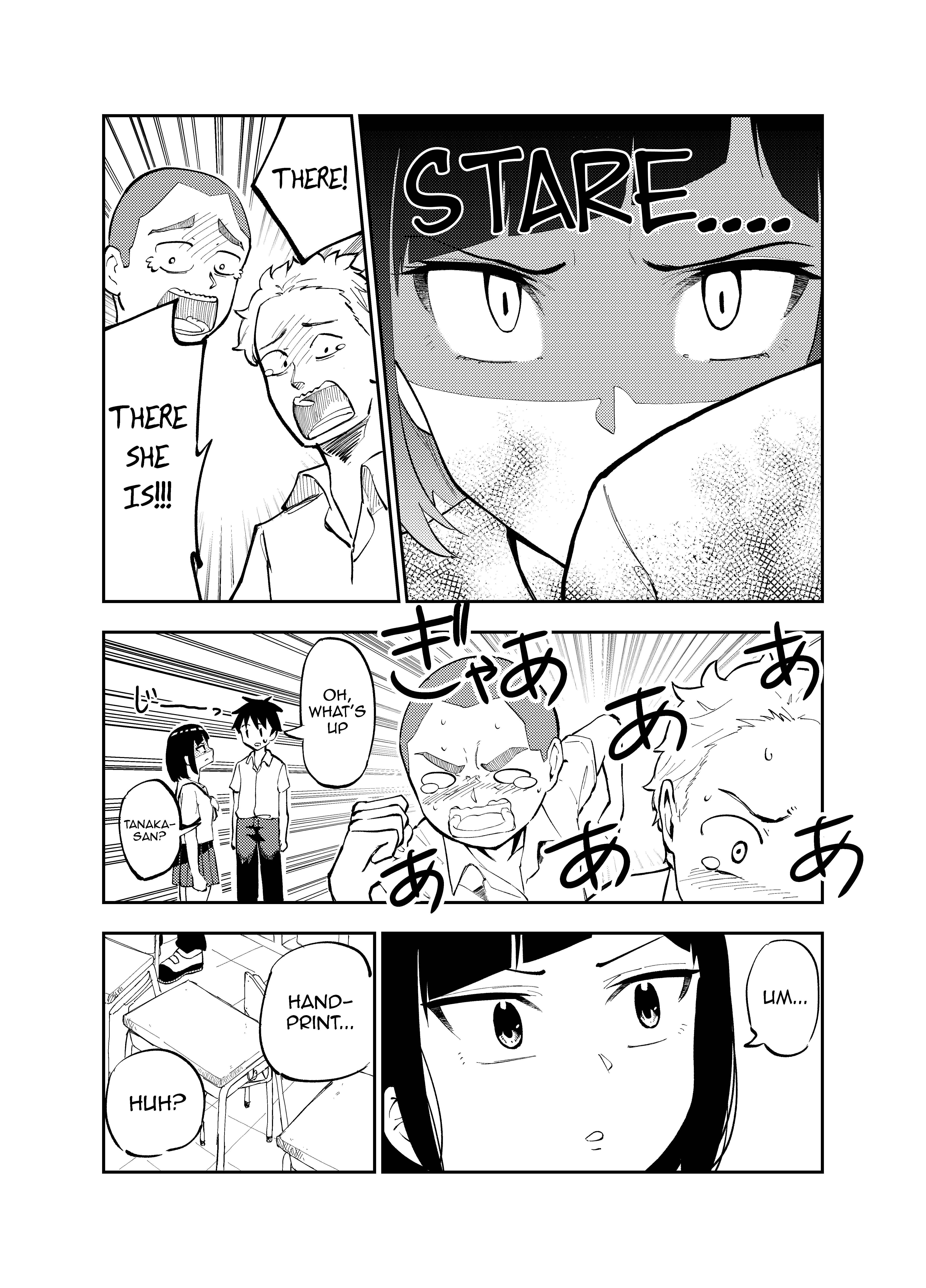 Page 3 Chapter 15 Classmate no Tanaka-san wa Sugoku Kowai (Webcomic)