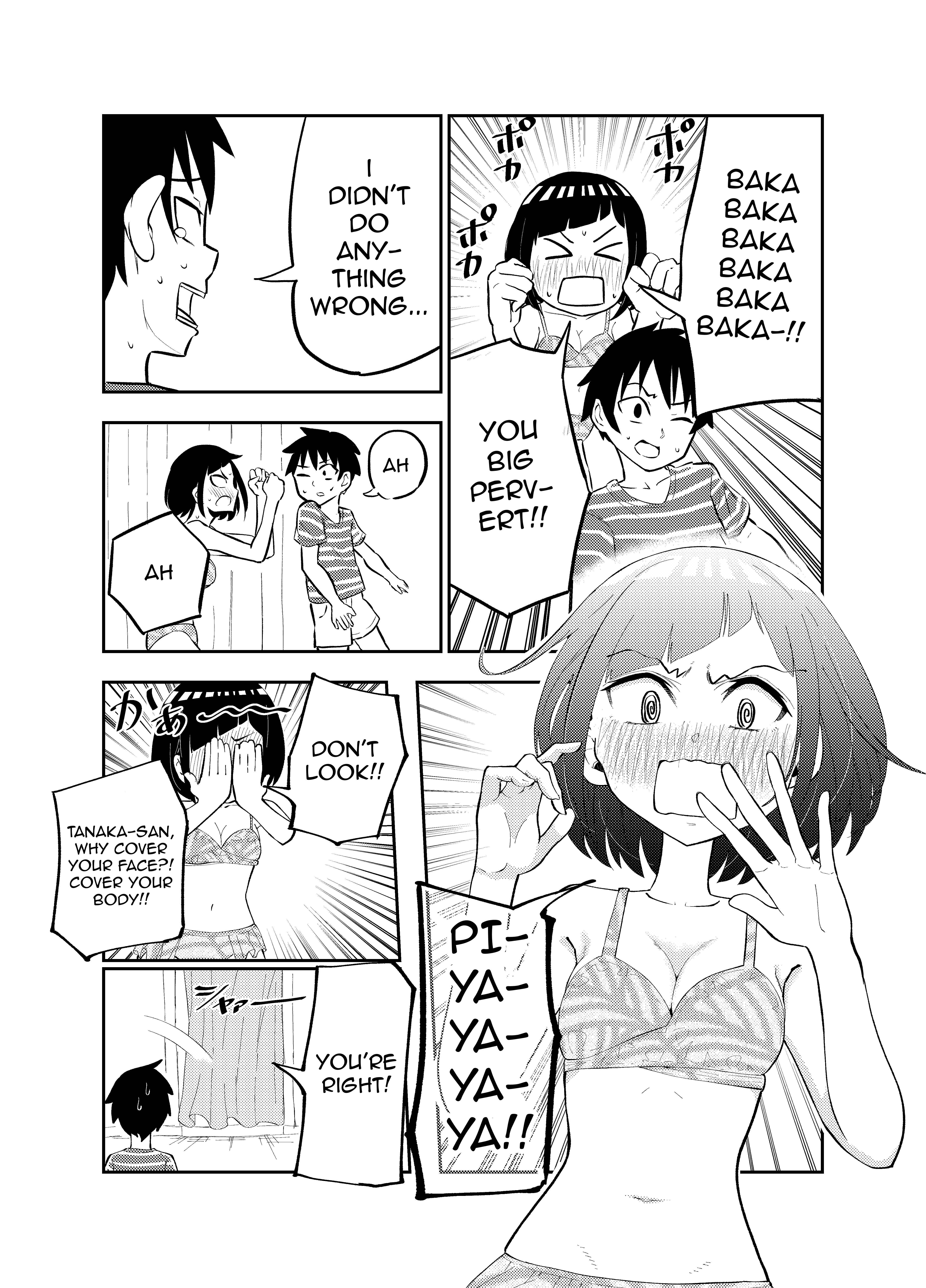 Page 3 Chapter 14 Classmate no Tanaka-san wa Sugoku Kowai (Webcomic)