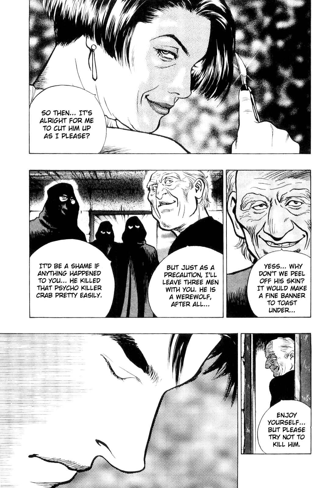 Page 16 Chapter 10 Wolf Guy