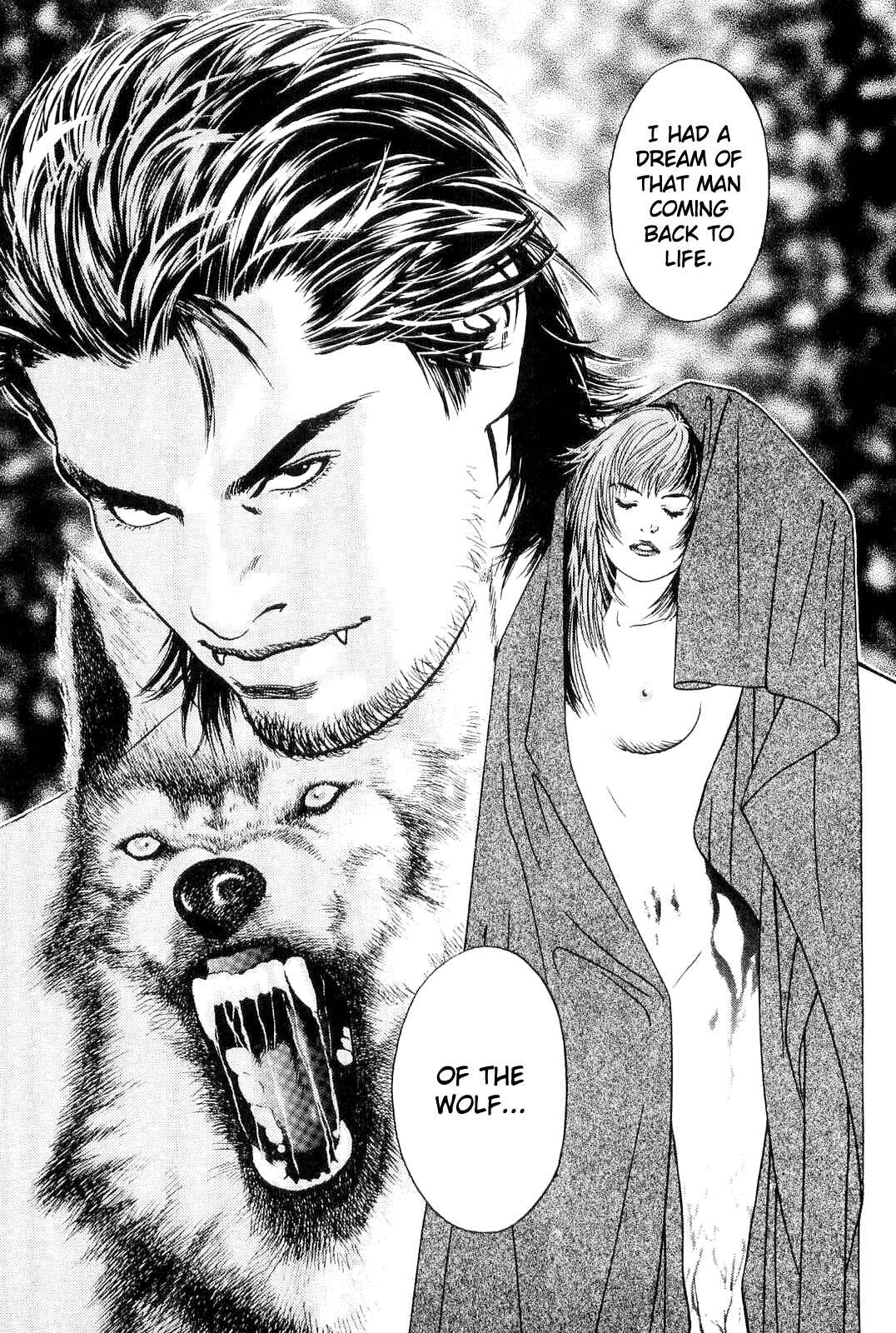 Page 10 Chapter 7 Wolf Guy