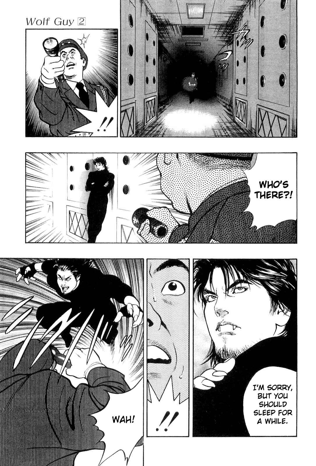 Page 17 Chapter 22 Wolf Guy