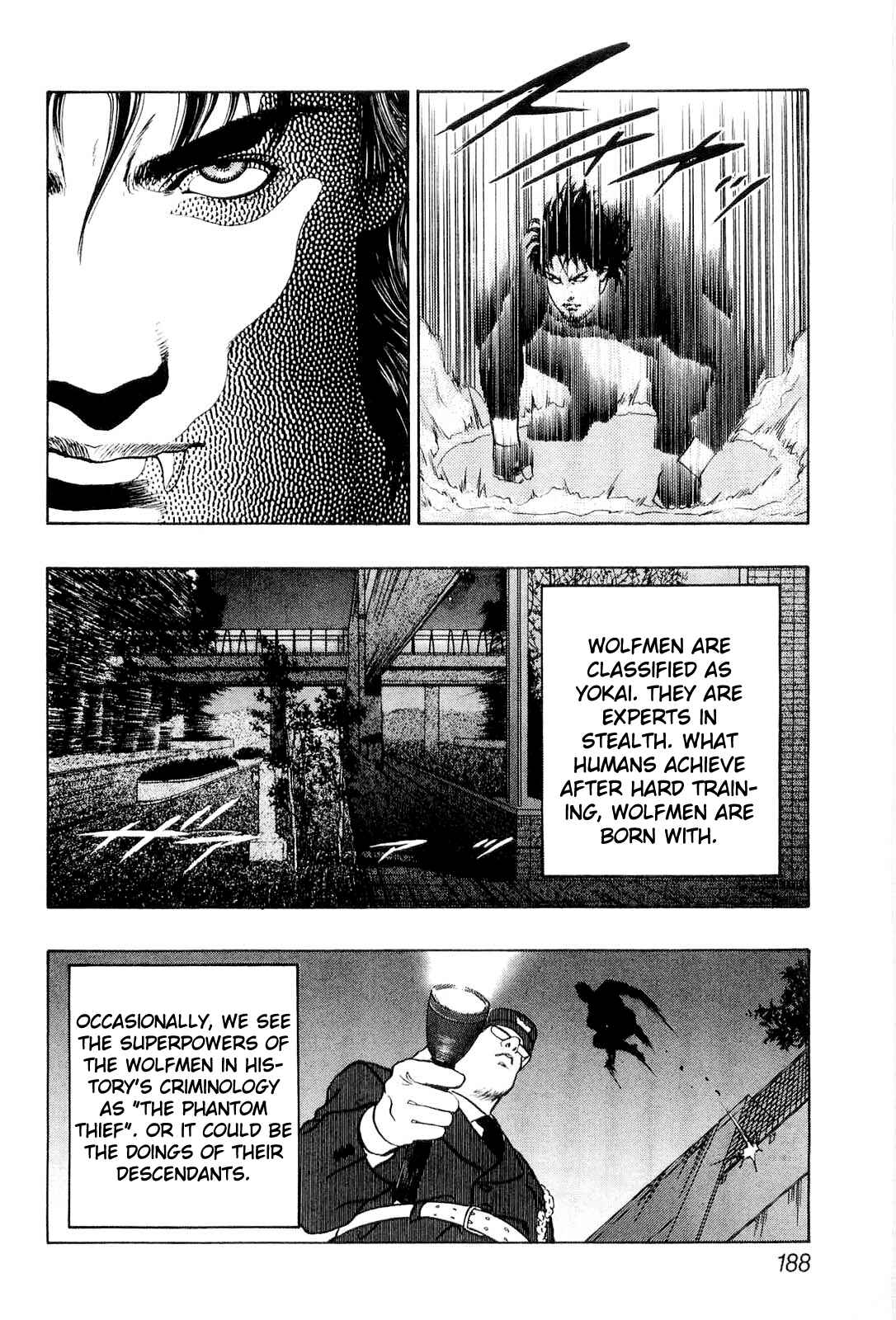 Page 4 Chapter 22 Wolf Guy
