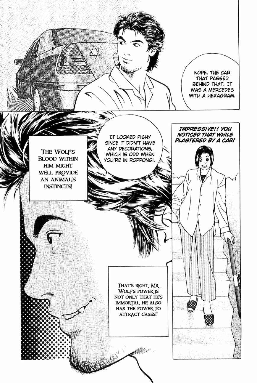Page 8 Chapter 2 Wolf Guy