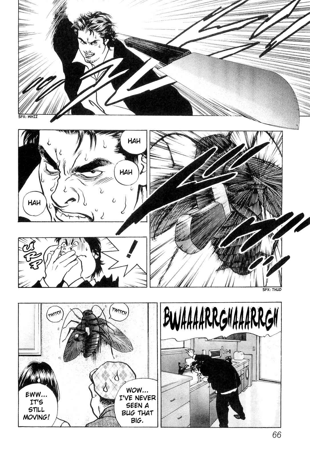 Page 4 Chapter 16 Wolf Guy