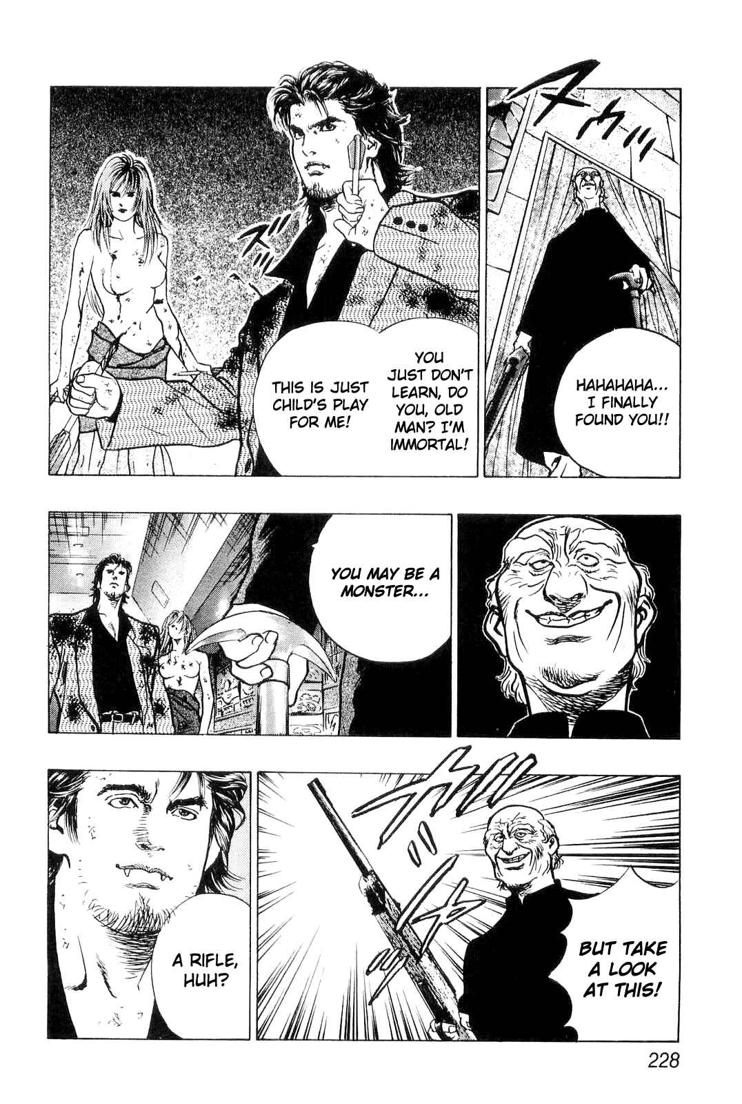 Page 12 Chapter 12 Wolf Guy