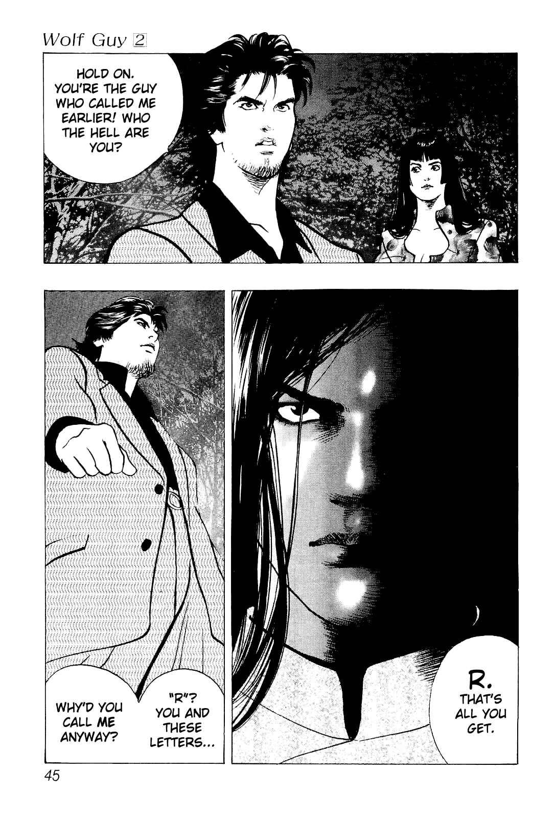Page 3 Chapter 15 Wolf Guy