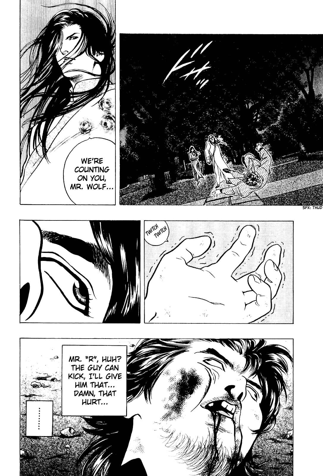 Page 8 Chapter 15 Wolf Guy