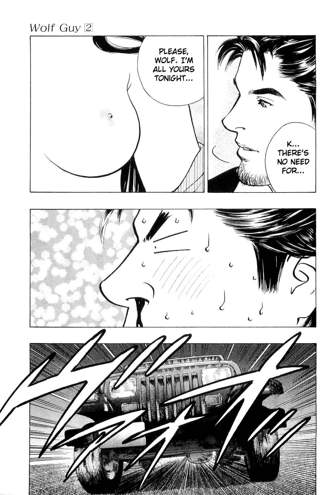 Page 9 Chapter 18 Wolf Guy