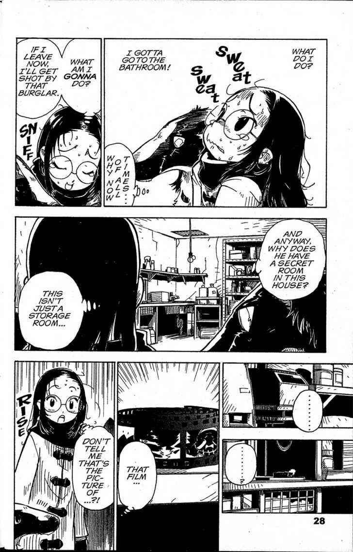 Page 28 Chapter 12 Chikyuu Misaki