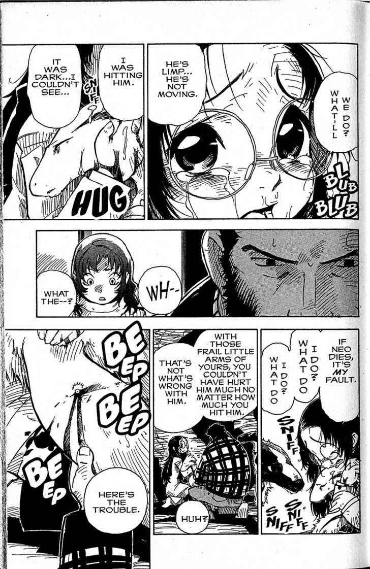 Page 33 Chapter 12 Chikyuu Misaki