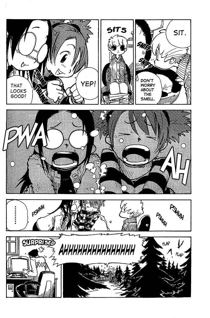 Page 14 Chapter 2 Chikyuu Misaki