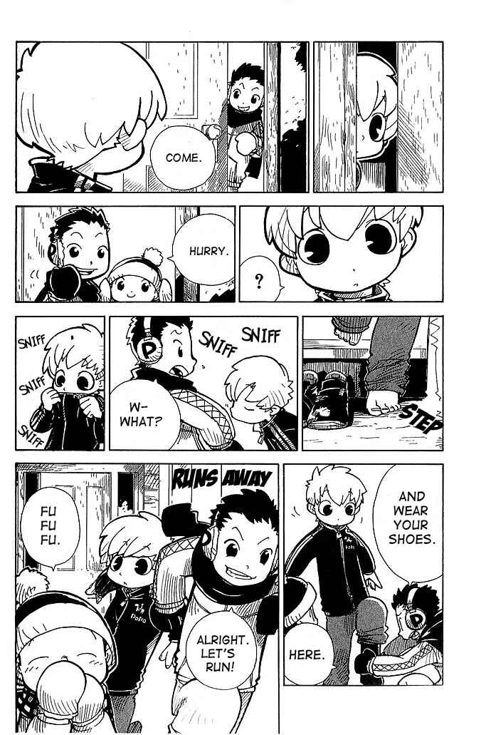 Page 26 Chapter 2 Chikyuu Misaki