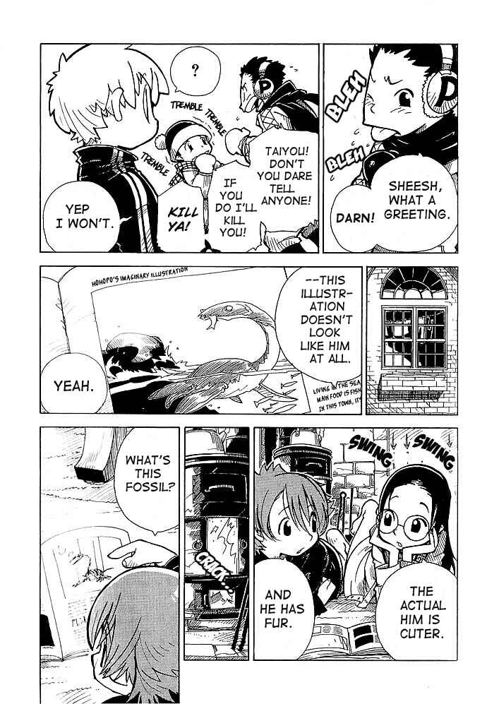 Page 29 Chapter 2 Chikyuu Misaki