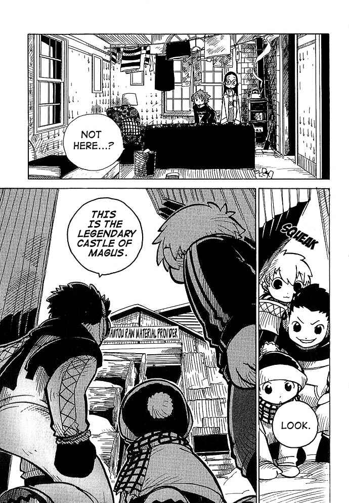 Page 31 Chapter 2 Chikyuu Misaki