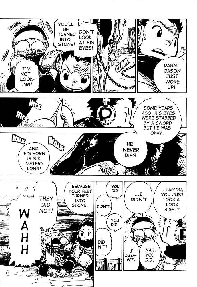 Page 33 Chapter 2 Chikyuu Misaki