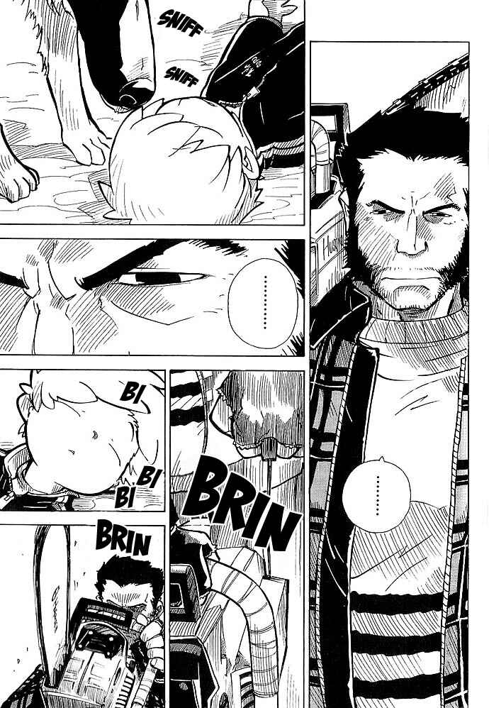 Page 37 Chapter 2 Chikyuu Misaki