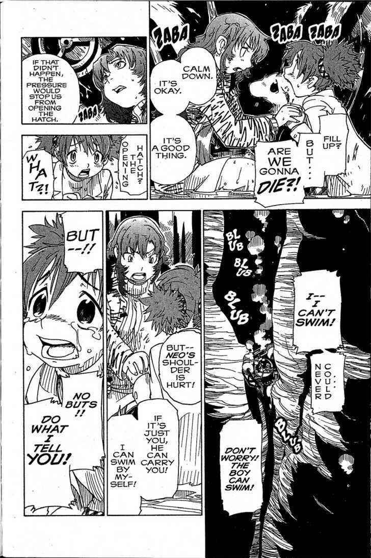Page 22 Chapter 17 Chikyuu Misaki