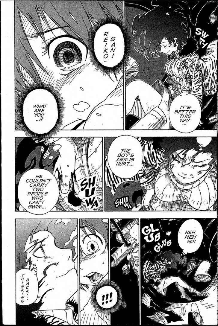 Page 28 Chapter 17 Chikyuu Misaki
