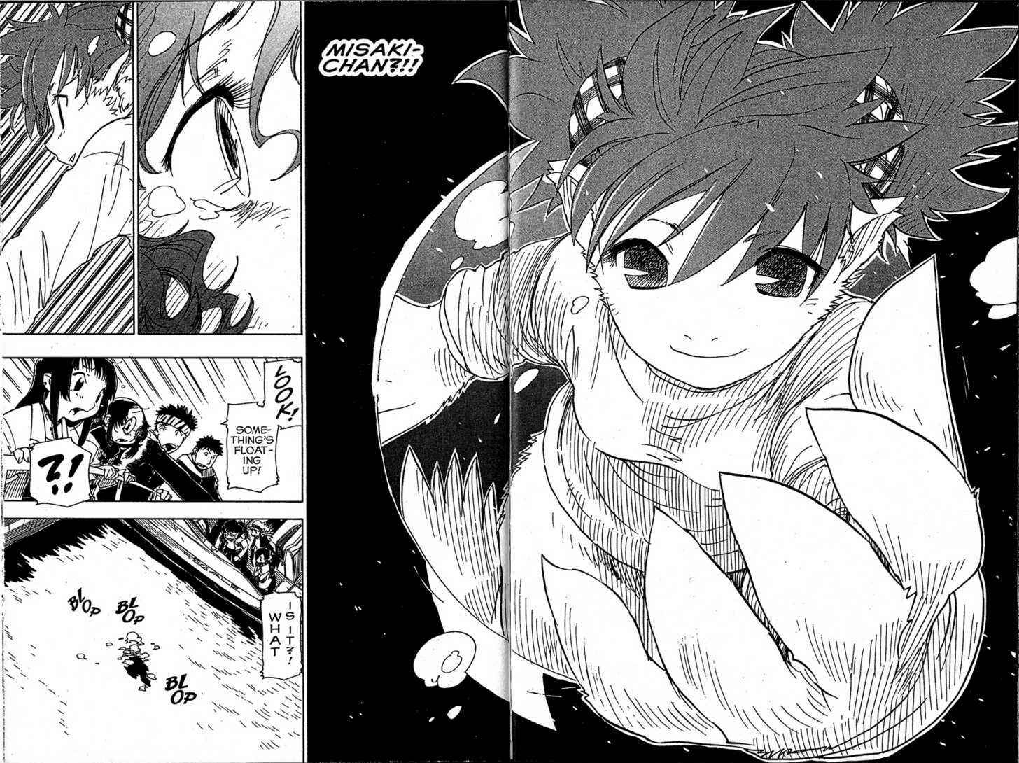 Page 35 Chapter 17 Chikyuu Misaki