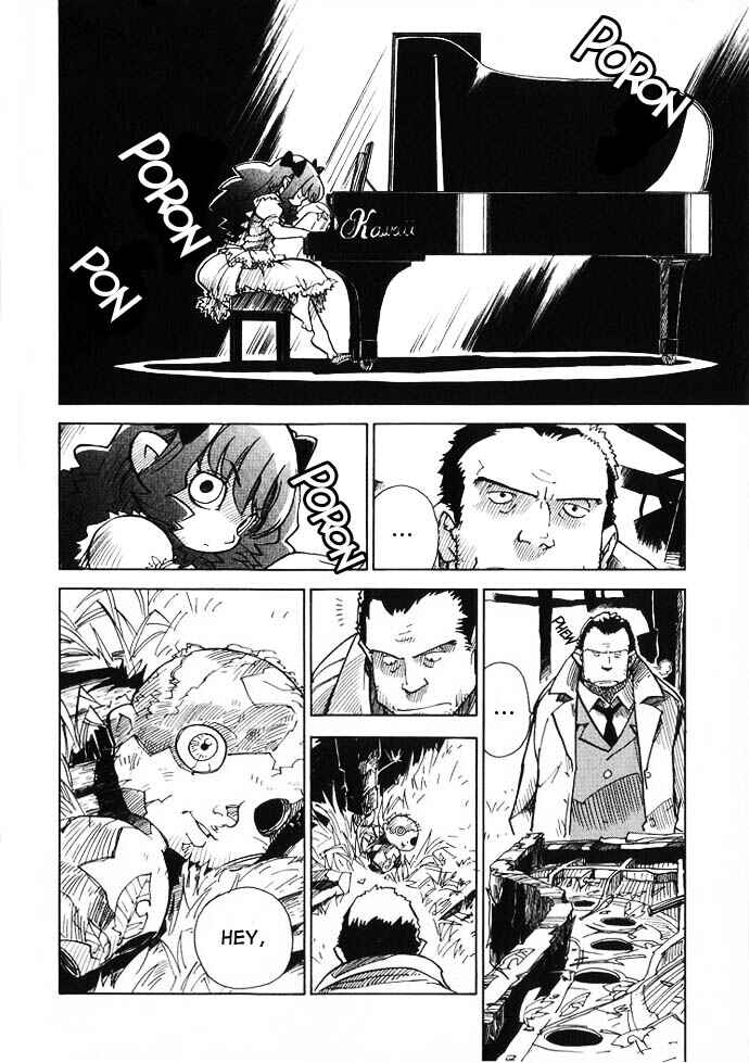 Page 11 Chapter 6 Chikyuu Misaki