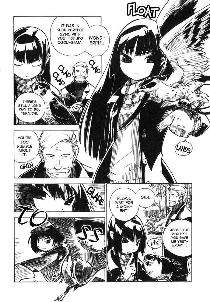 Page 13 Chapter 6 Chikyuu Misaki