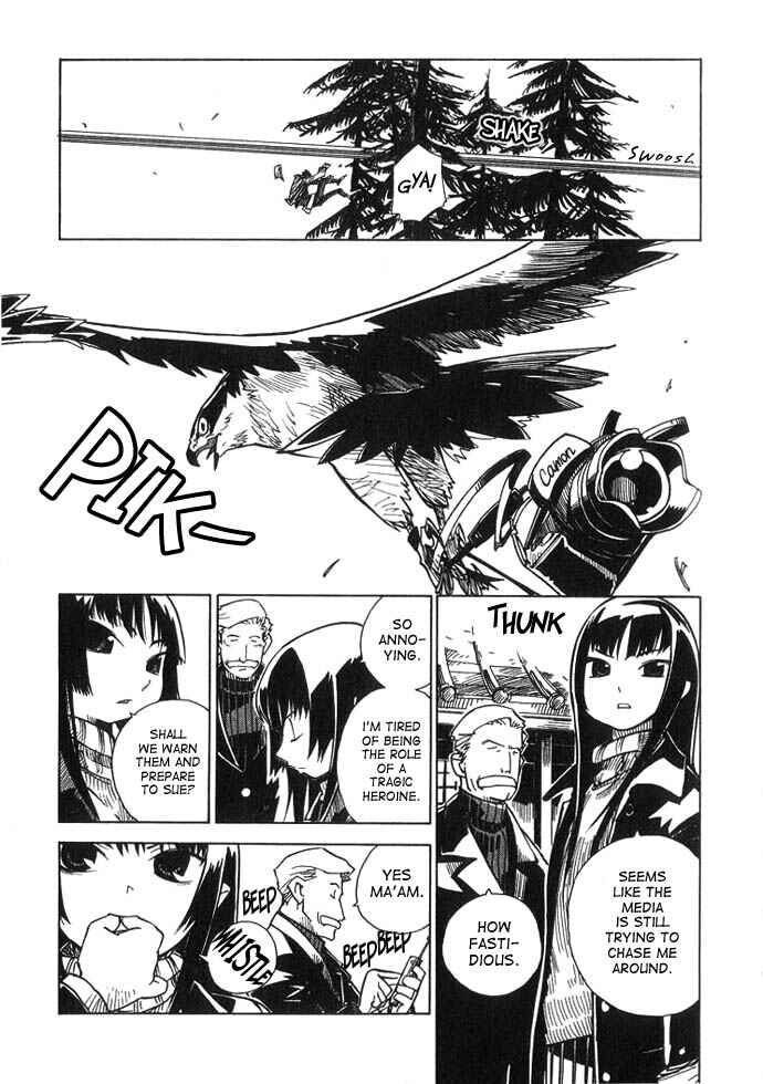 Page 14 Chapter 6 Chikyuu Misaki