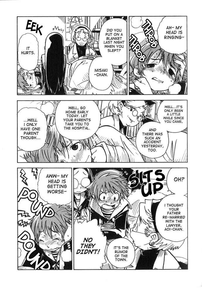 Page 28 Chapter 6 Chikyuu Misaki