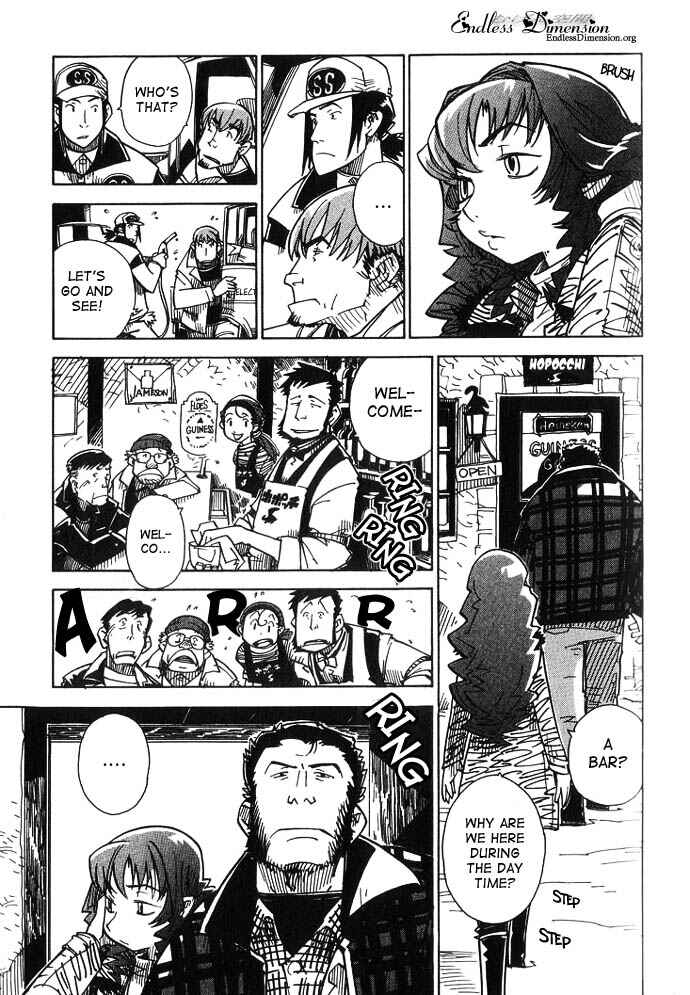 Page 30 Chapter 6 Chikyuu Misaki