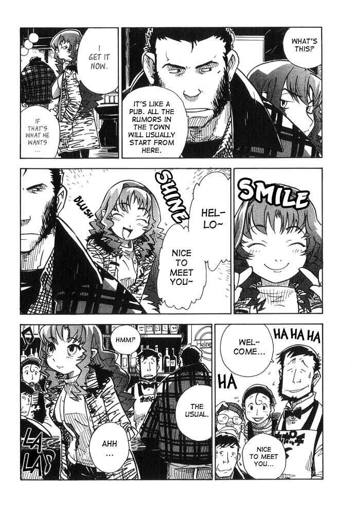 Page 31 Chapter 6 Chikyuu Misaki