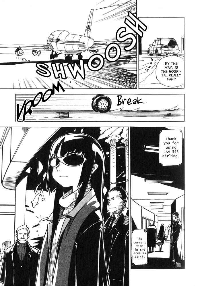 Page 38 Chapter 6 Chikyuu Misaki